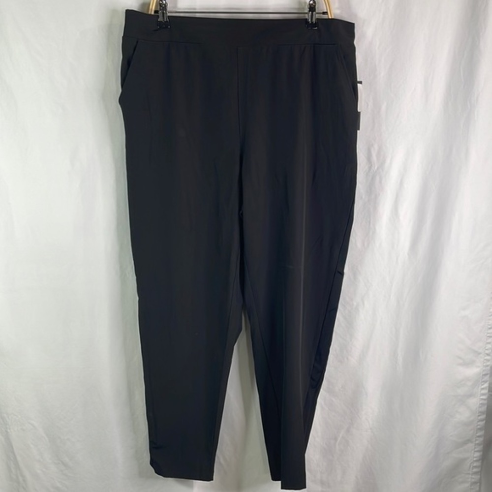 NWT Stitch Star black joggers with zippers at ankle
